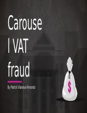 VAT CAROUSEL FRAUD 2.0.pptx