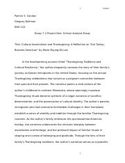 7-2 Project One Critical Analysis Essay.docx