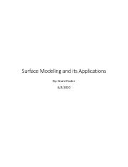 Surface Modeling.pdf