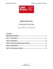 Module Specification_Dissertation Social Care (1).pdf