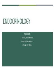 endocrinology report.pptx