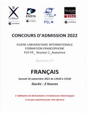 2022 FUI-FF  S1  SUJET DE FRANCAIS.pdf