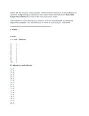 Chapter 7 Reinforcement Exercises Answers.docx