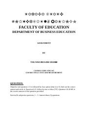 EDU 415 - TEST AND MEASUREMENT.docx