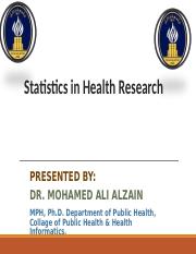 __Statistics in Health R-1_Introduction.ppt
