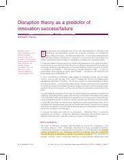 disruption theory.pdf