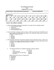 Intermediate Accounting II Assignment 3.docx