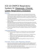 Lesson - Chronic Lower Respiratory Diseases.docx