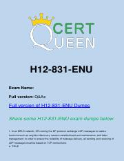Huawei H12-831-ENU Exam Material.pdf