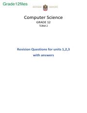 Computer science revision .pdf