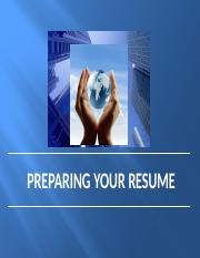 LE300-C6L2 -  Preparing Your Resume.pptx