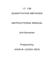 IT 128 Quantitative Methods Lecture.pdf