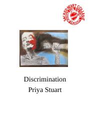 Discrimination.docx
