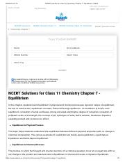 NCERT Solution for Class 11 Chemistry Chapter 7 - Equilibrium _ AESL.pdf