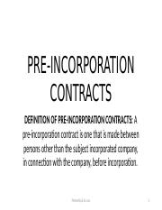 PRE-INCORPORATION CONTRACTS.pptx