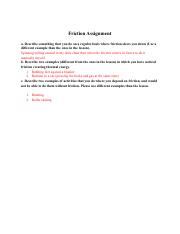 Friction Assignment.pdf