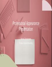CS212M1- Professional Appearance Presentation.pptx