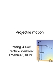 06 - Projectile Motion