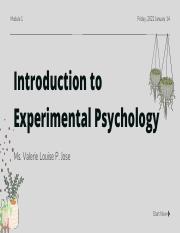 Module 1 Introduction to Experimental Psychology.pdf