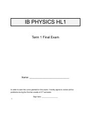 HL Physics Term 1 Final '15 (M14).pdf