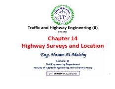01 Chapter 14 - Highway Surveys and Location_SI Units_Hosam.pdf