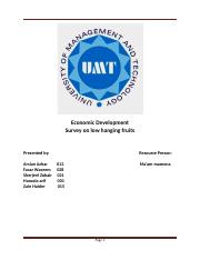 Economic Development.docx