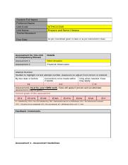 SITHCCC040 - Assessment 1 - Short Answers V1.0.docx