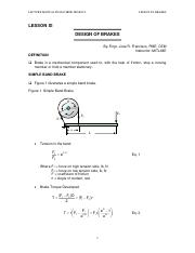 MD2 Lesson 11 (Design of Brakes).pdf