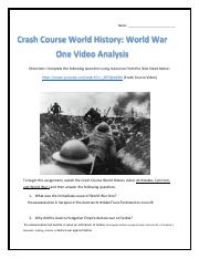 Kami Export - Jakob Dato - Crash Course World History-World War I.pdf