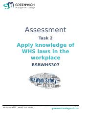 Assessment Task 2 - BSBWHS307.docx