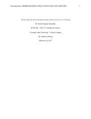 HCM500-MOD2 Critical thinking paper.docx