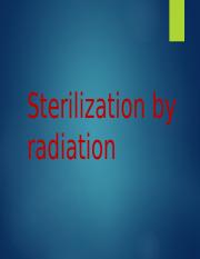 Sterilization by radiation.pptx_