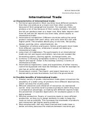 international trade.docx