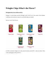 Princles Chips What The Flavour.docx
