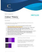 Week 2 assignment - Colour Theory.docx