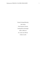 cognitive learning theory