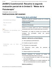 7. BIM2 Cuestionario2_  la Unidad 2_ “Metas de la Psicoterapia”.pdf