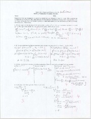 Exam 2 Solutions