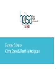 FS - Crime Scene and Death Investigation.pdf