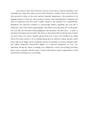 Lesson One, Assignment 4_ Write - Paragraph on Self-Respect .docx