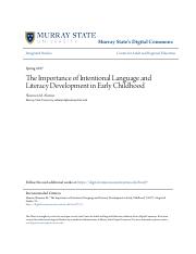The Importance of Intentional Language and Literacy Development i.pdf