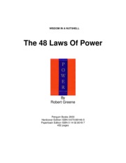 48 Laws of Power review