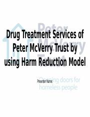 Drug Treatment Services of Peter McVerry Trust.pptx