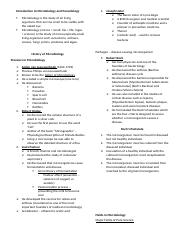 Introduction to Microbiology and Parasitology (notes).docx