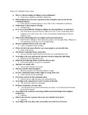 Ethics Ch 5 Multiple Choice Quiz.docx