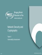 NSC Topic 6 Vulnerability.ppt