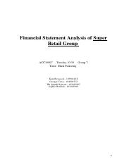 Financial Statement Analysis of Super Retail Group.pdf