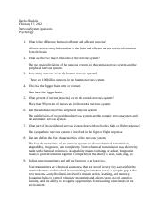 Nervous System questions.docx