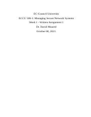 Week 1 – Written Assignment 1 – Computer Network Defense (CND).docx