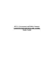 Constitution Review and Guide Study Guide .docx